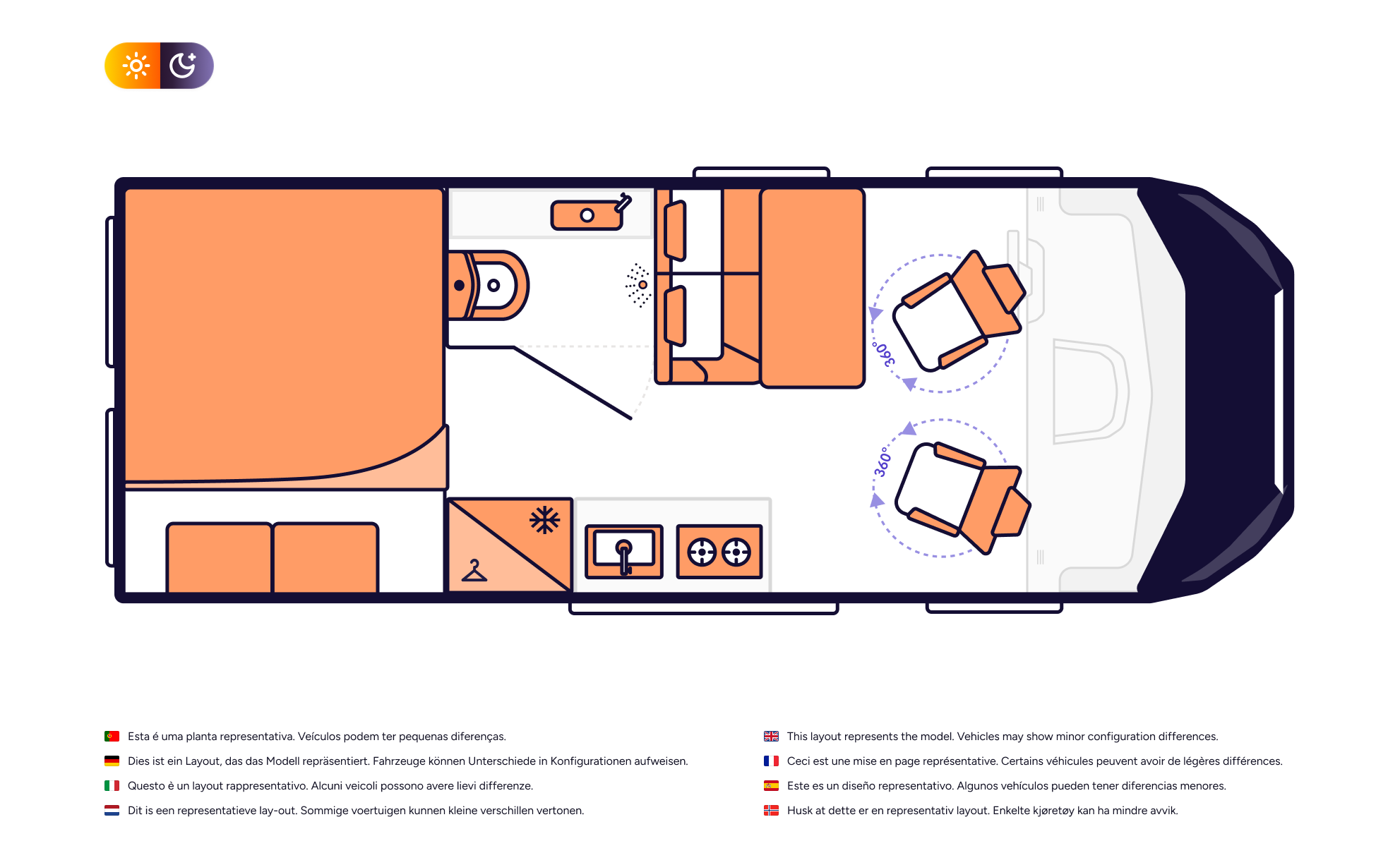 Active Standard EU Floor Plan