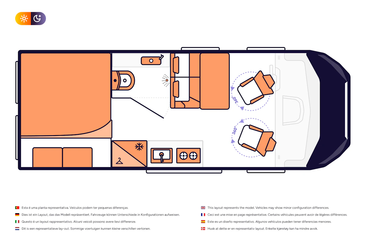 Active Standard EU Floor Plan