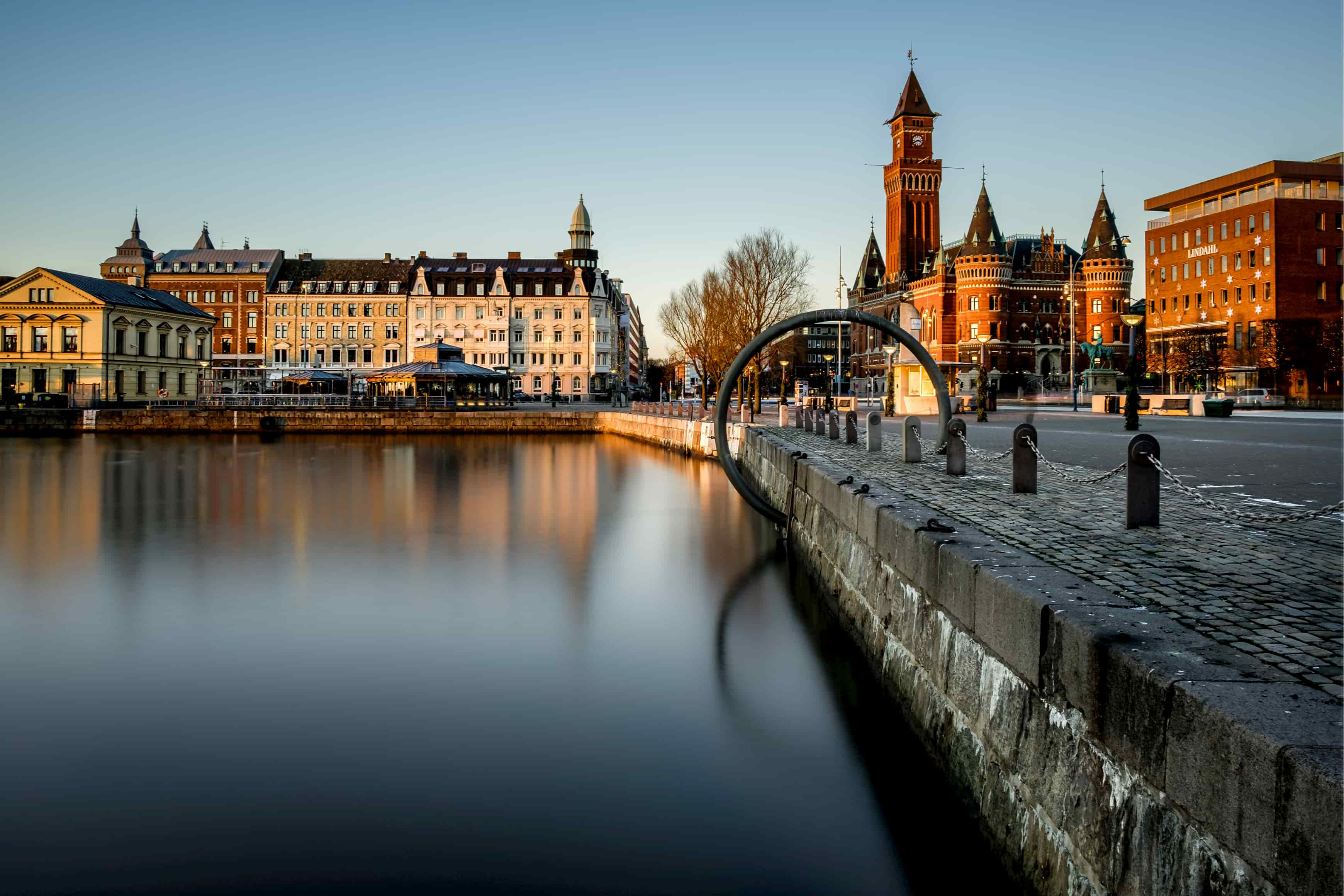 Étape 4 : Helsingborg