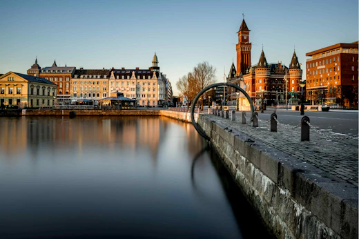 Étape 4 : Helsingborg