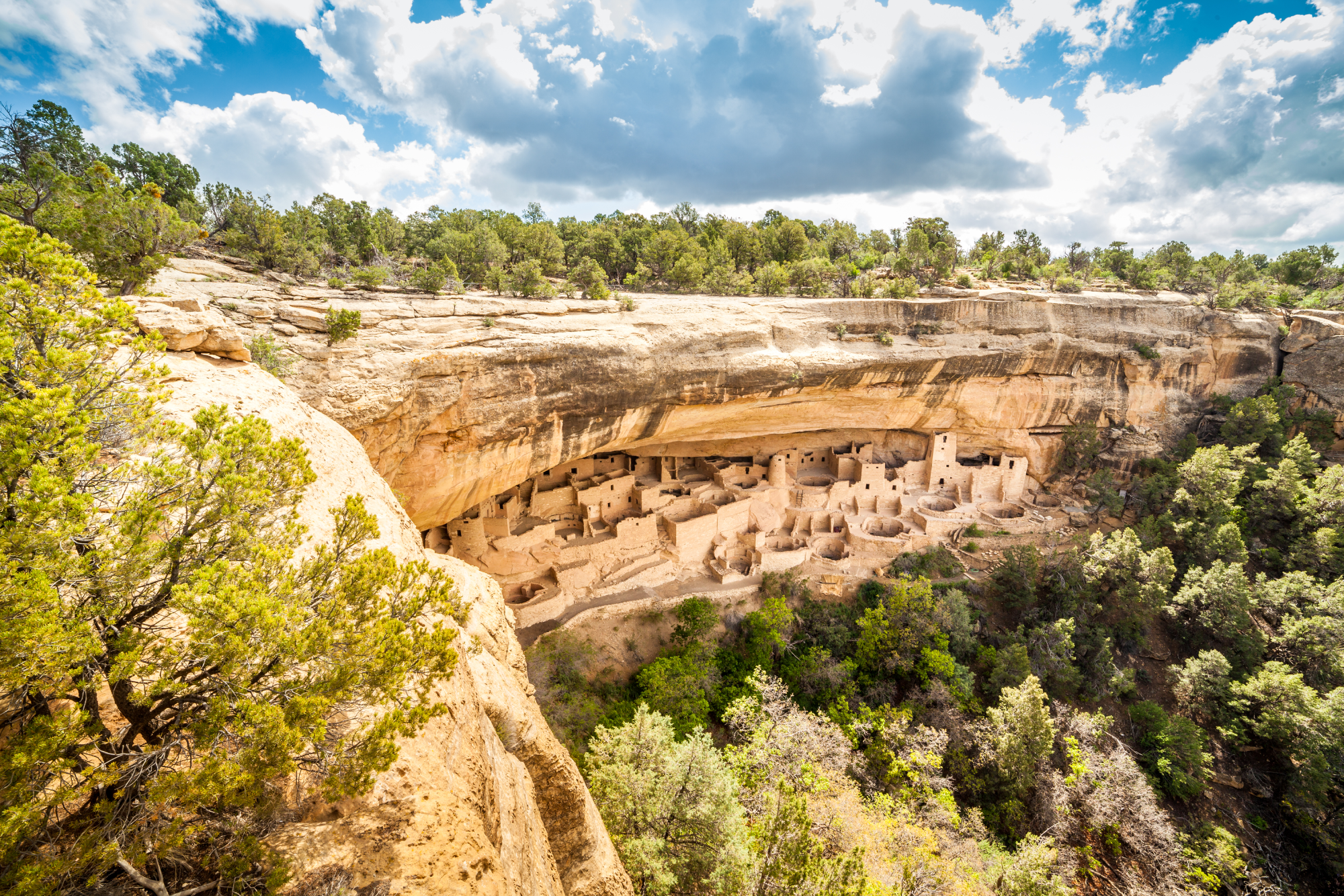 Stop 3: Mesa Verde National Park