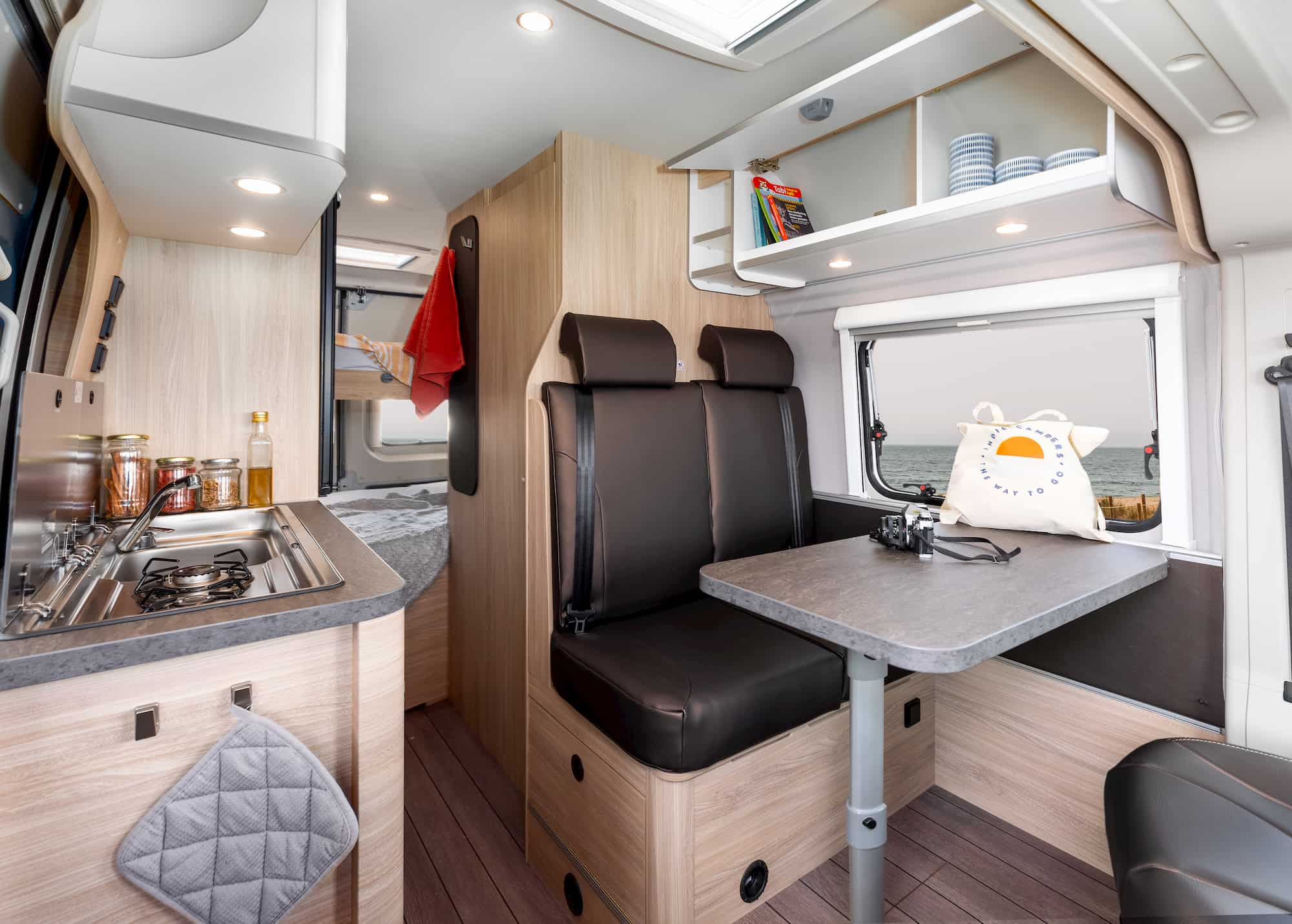 Active Bunk (Manual) – Motorhomes, photo 4
