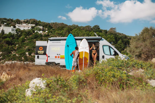 Location de Vans Aménagés et de Camping-Cars dans la Costa Vicentina