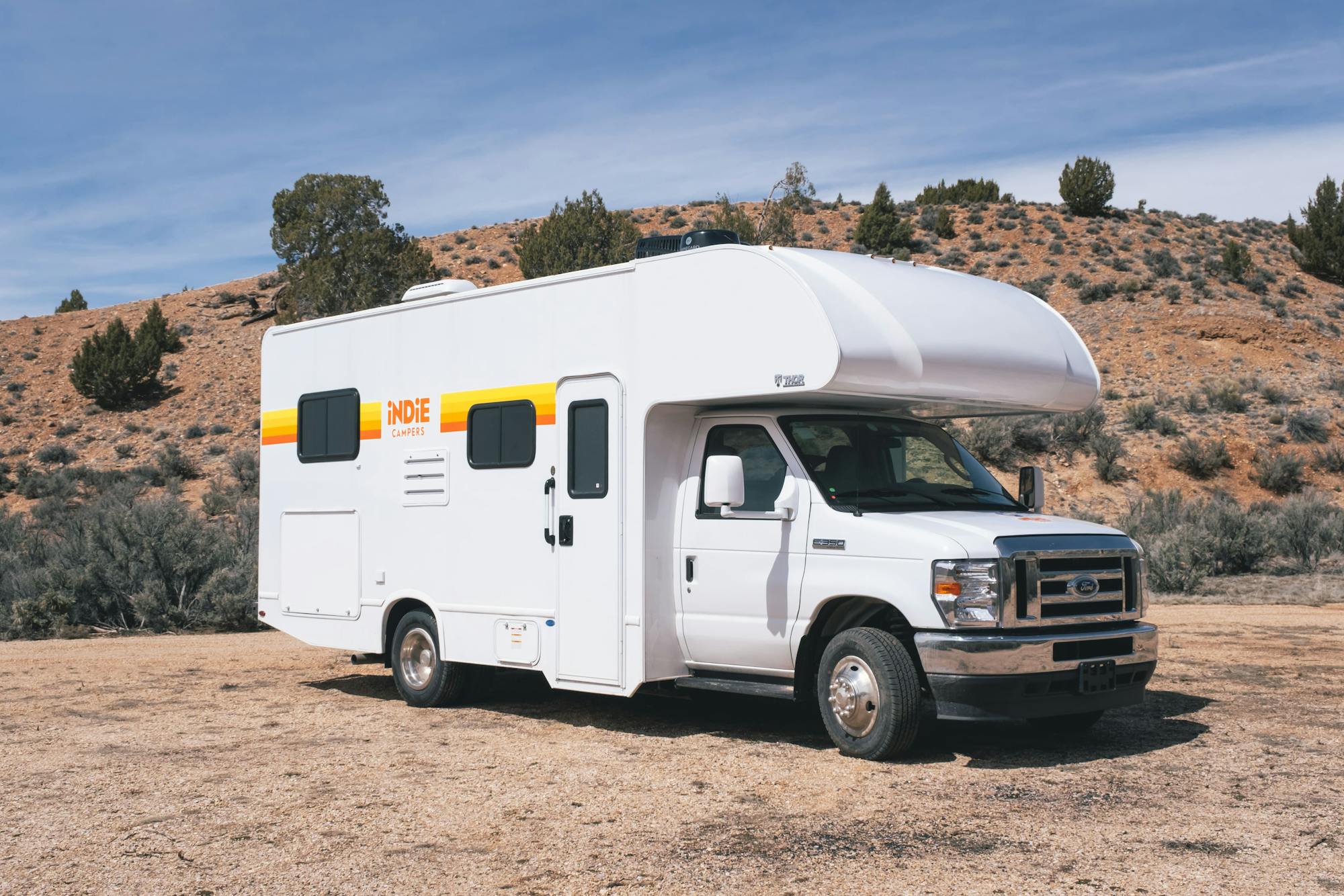 Location Thor Motor Coach Four Winds - Indie Campers