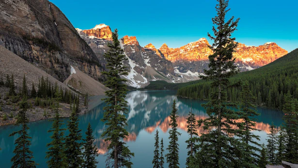 Circling the Canadian Rockies