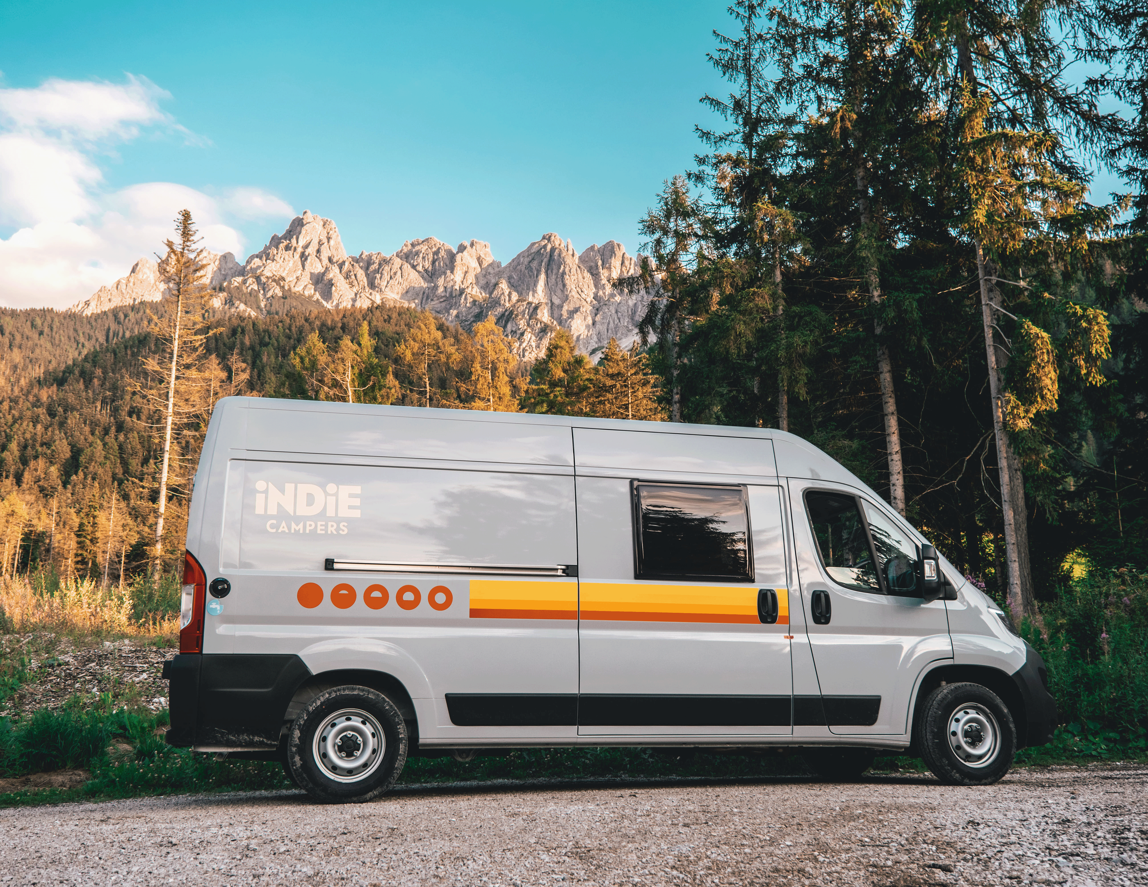 Why Choose Indie Campers for Campervan Hire in the Dolomites