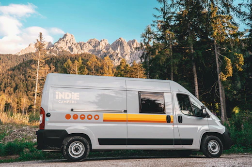Why Choose Indie Campers for Campervan Hire in the Dolomites