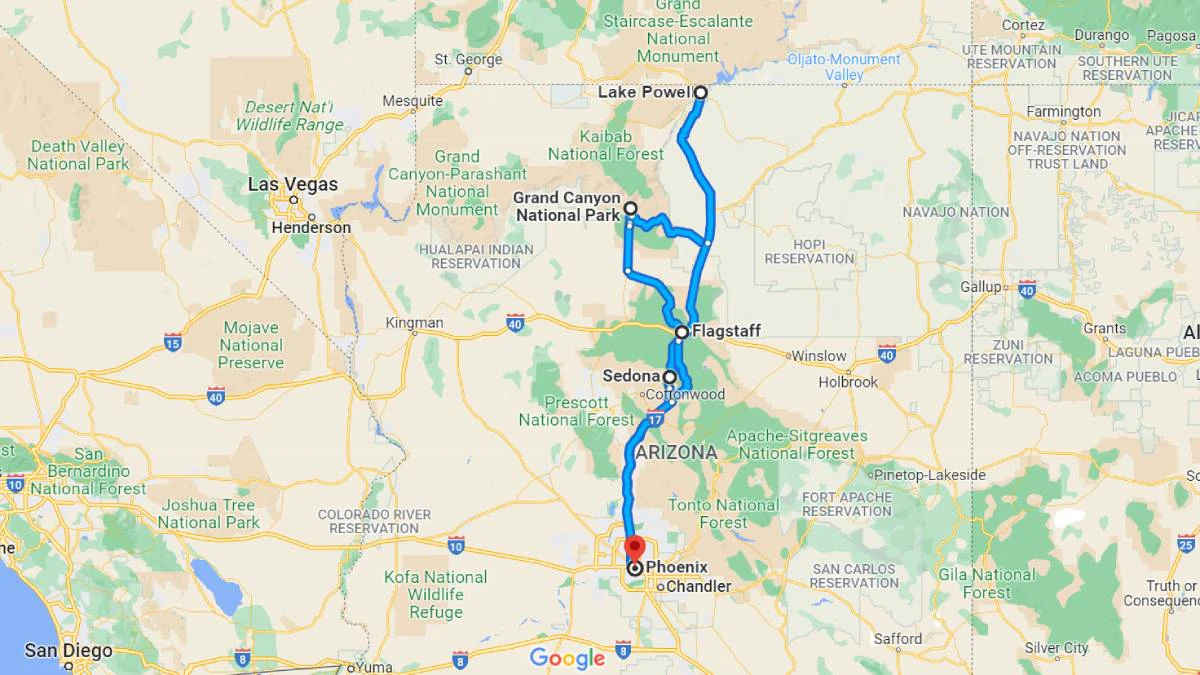 Google maps