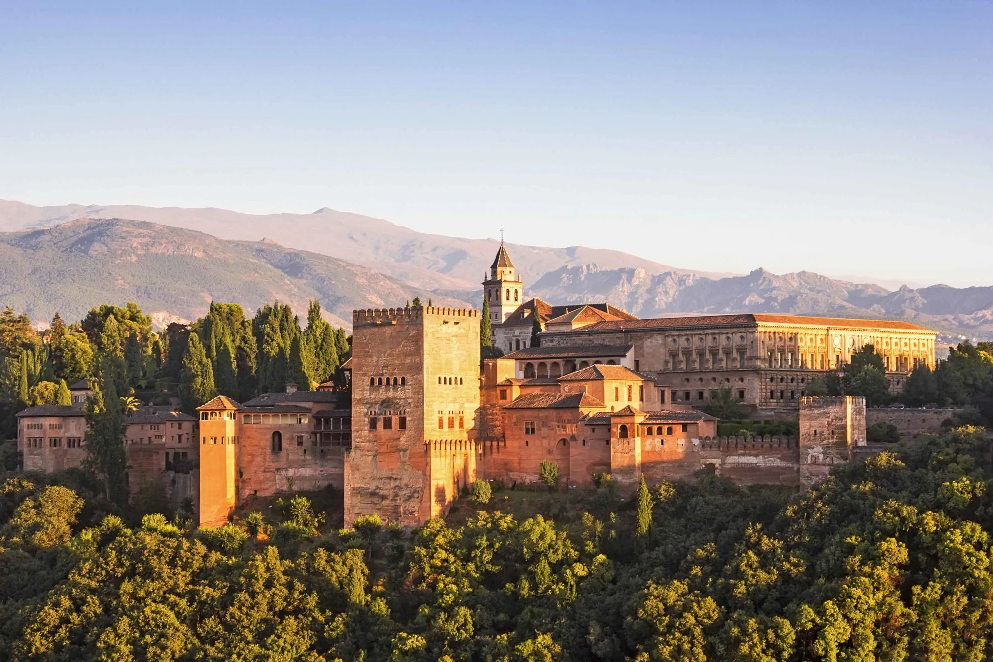 Itinéraire dans le sud de l'Espagne