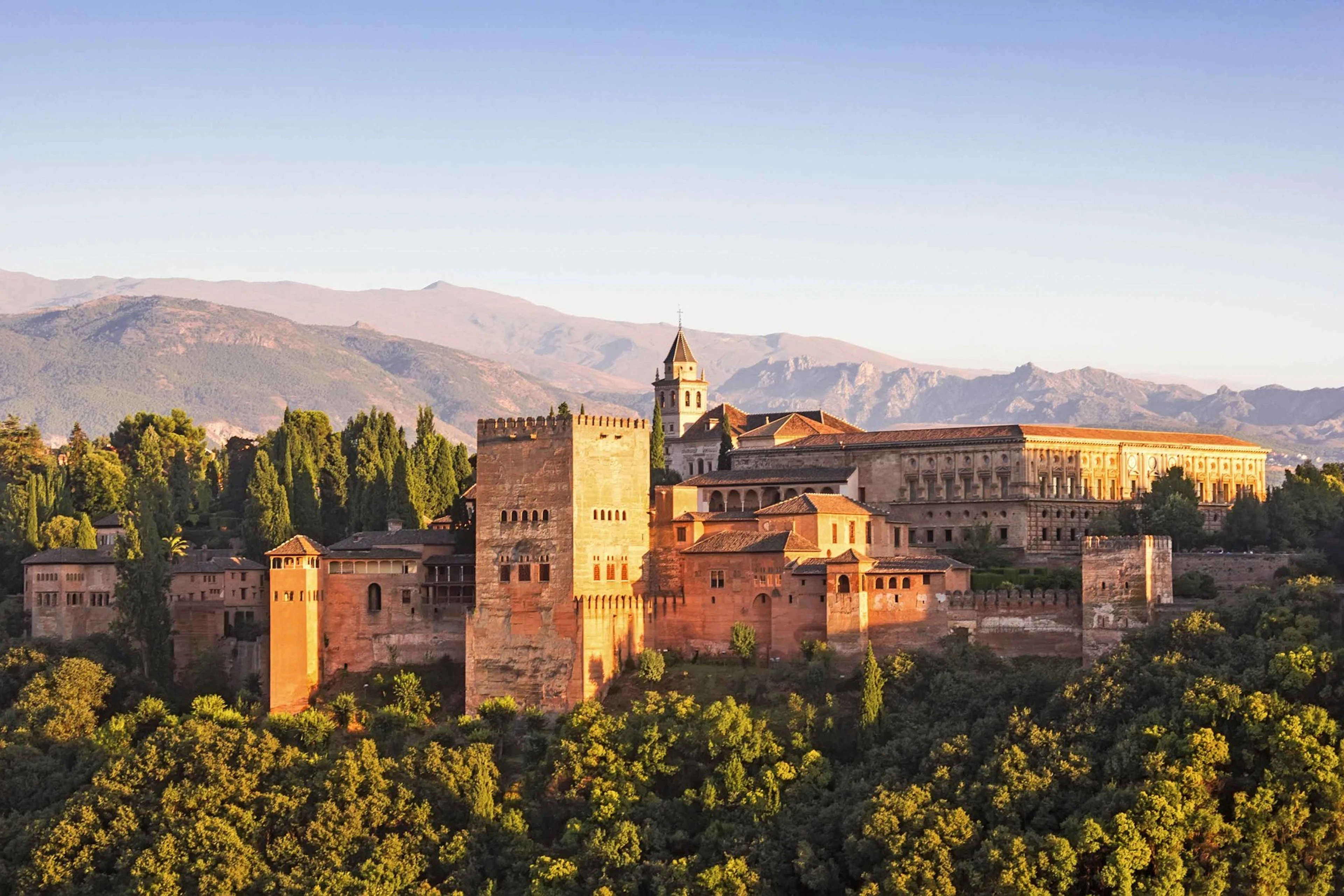 Itinéraire dans le sud de l'Espagne