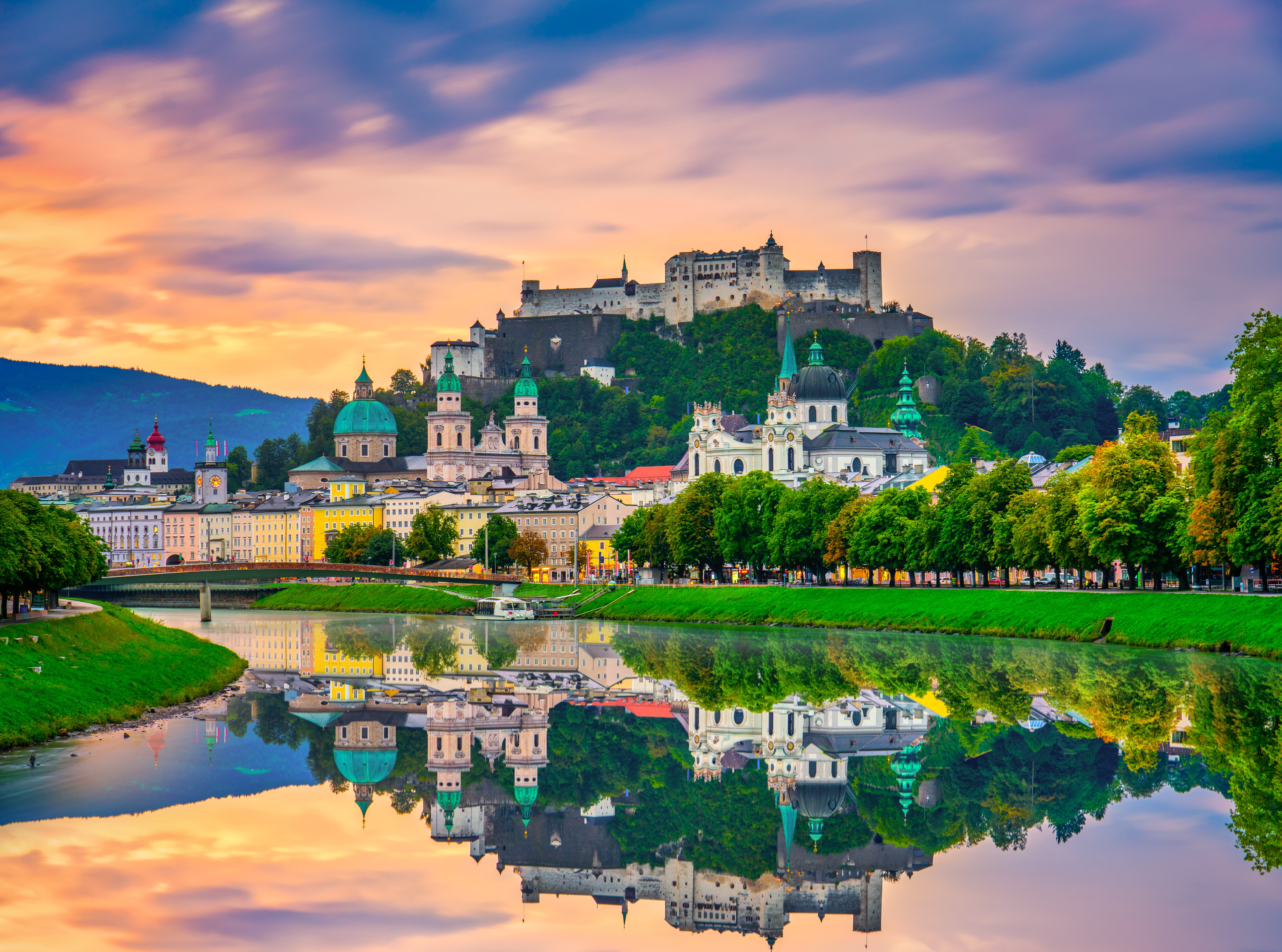 Wohnmobil & Camper mieten in Salzburg