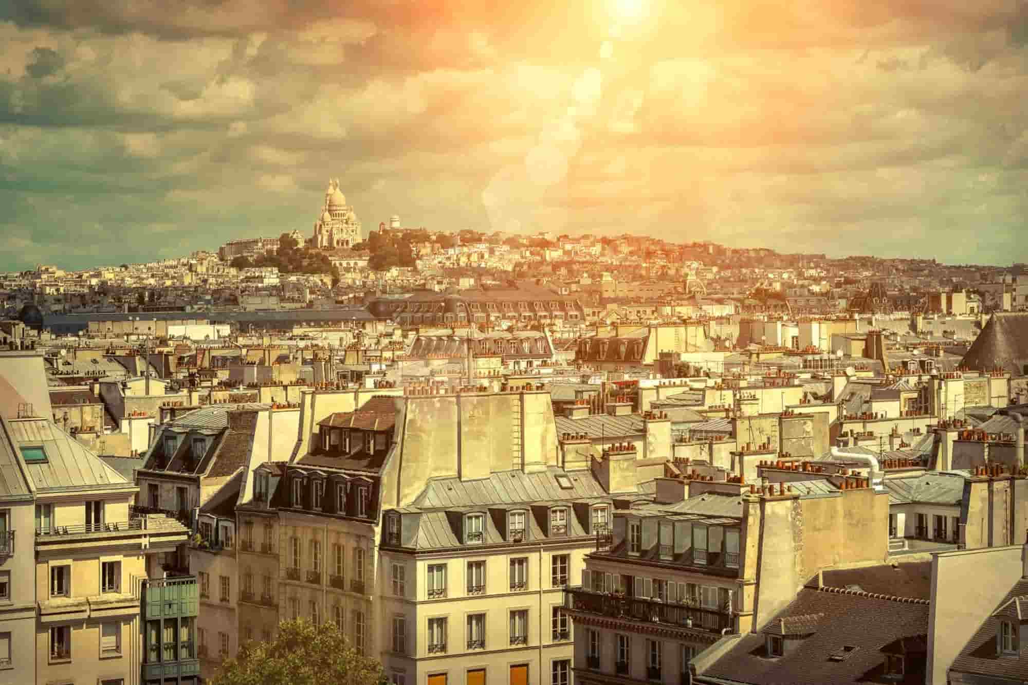 Paris Road Trip road trip