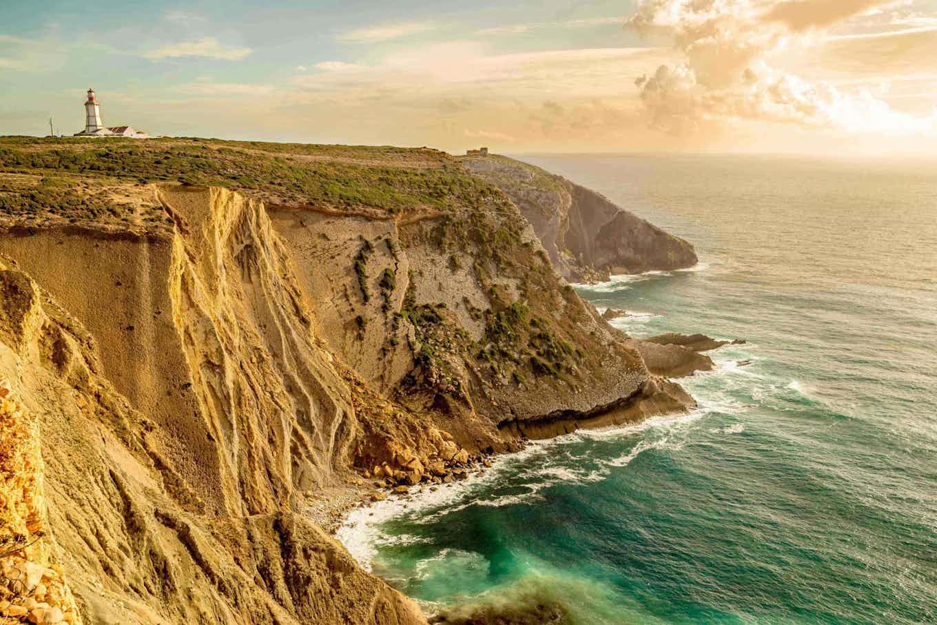 a costa de Sesimbra