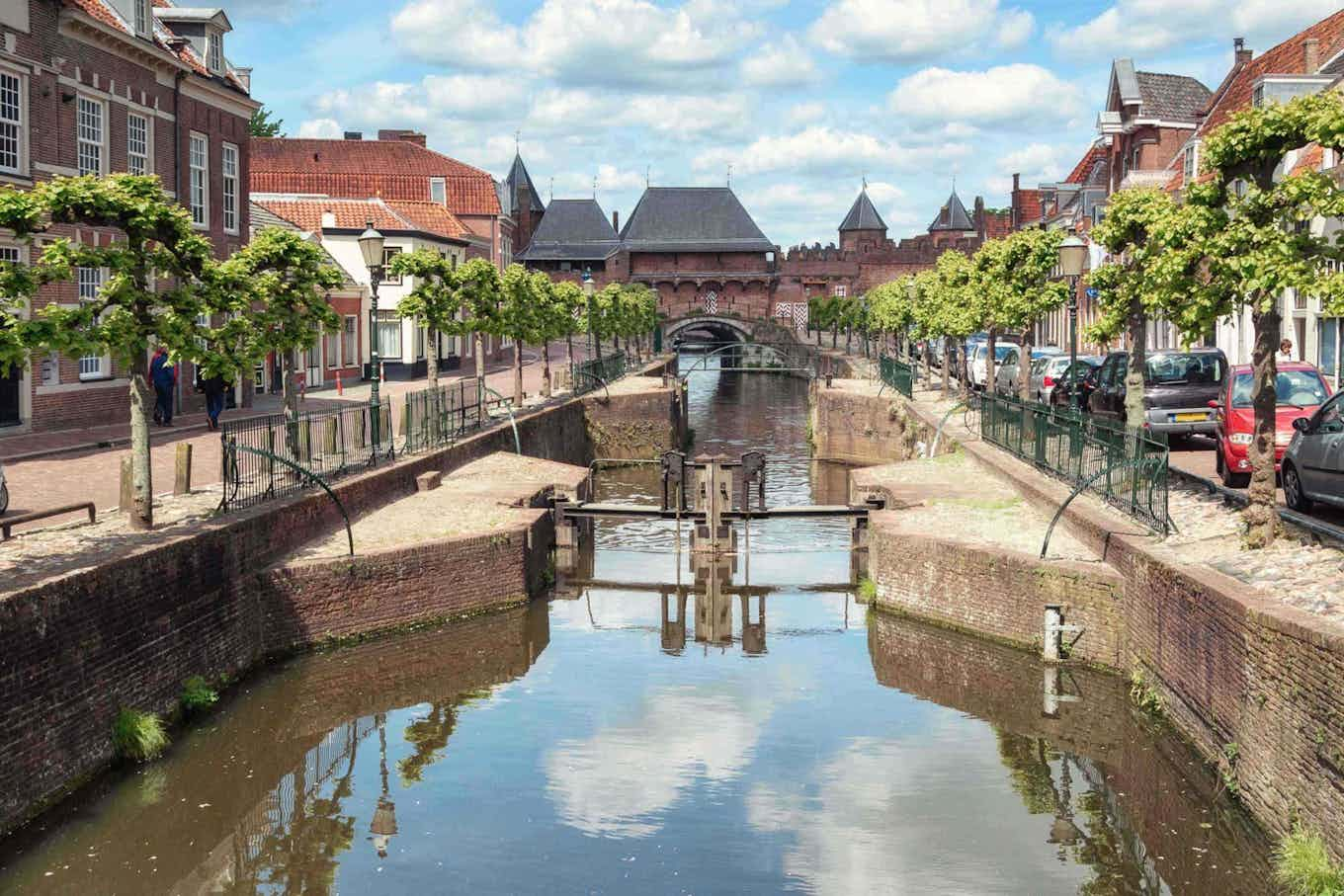 Straten van Amersfoort in Nederland