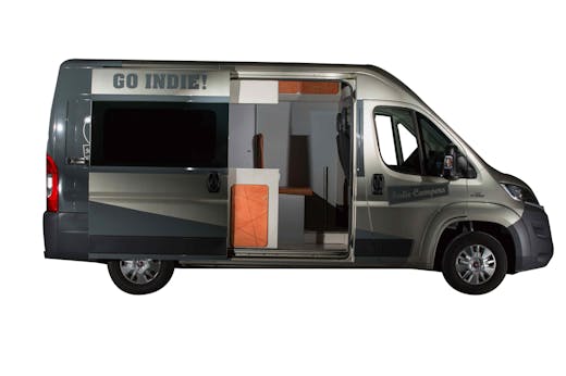 Indie Campers London Heathrow France