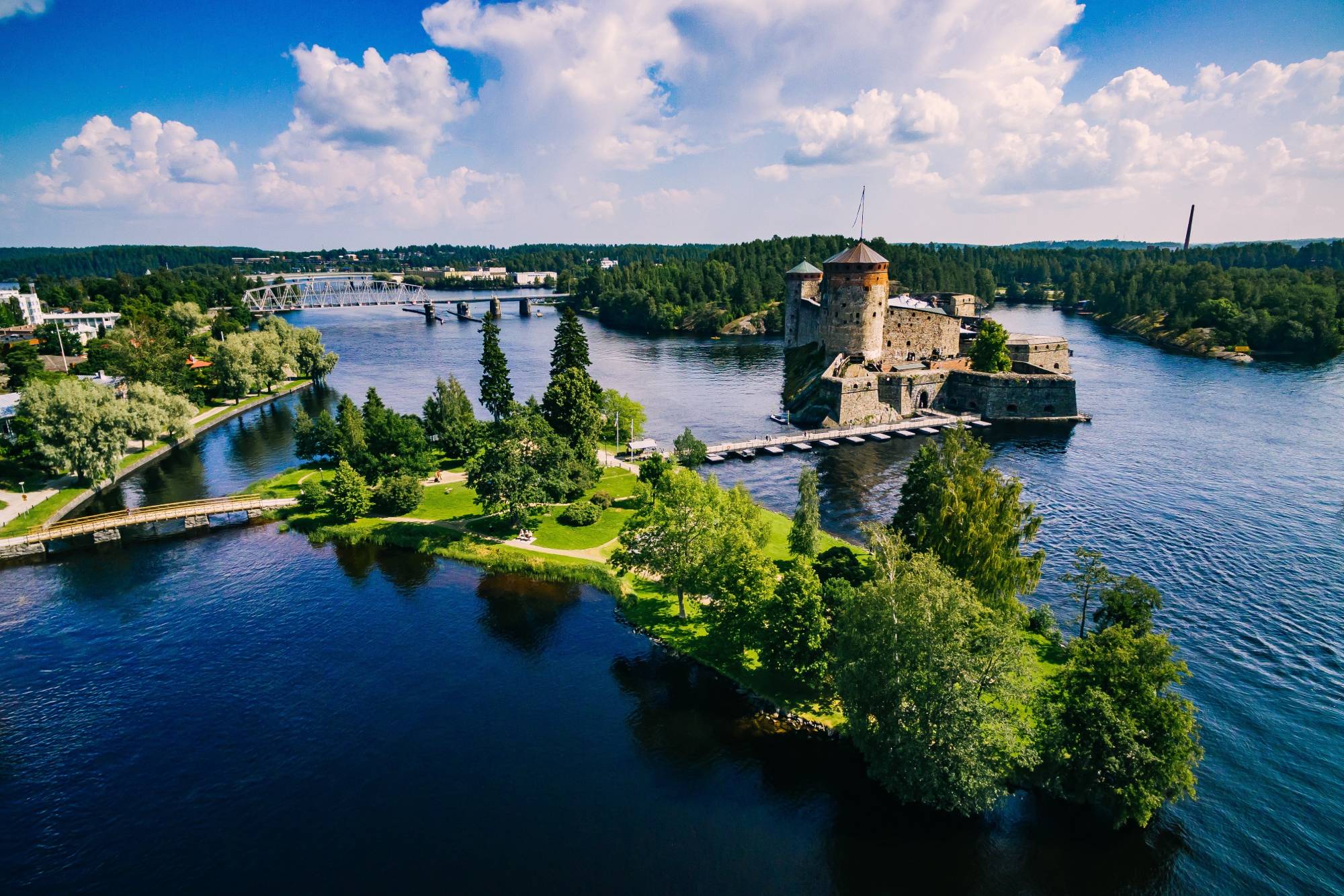 Étape 2 : Savonlinna