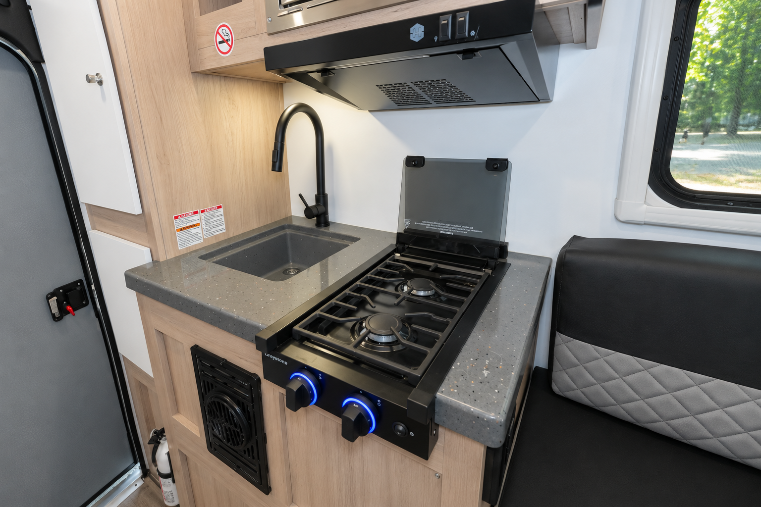 Travel Lite 775U Kitchen