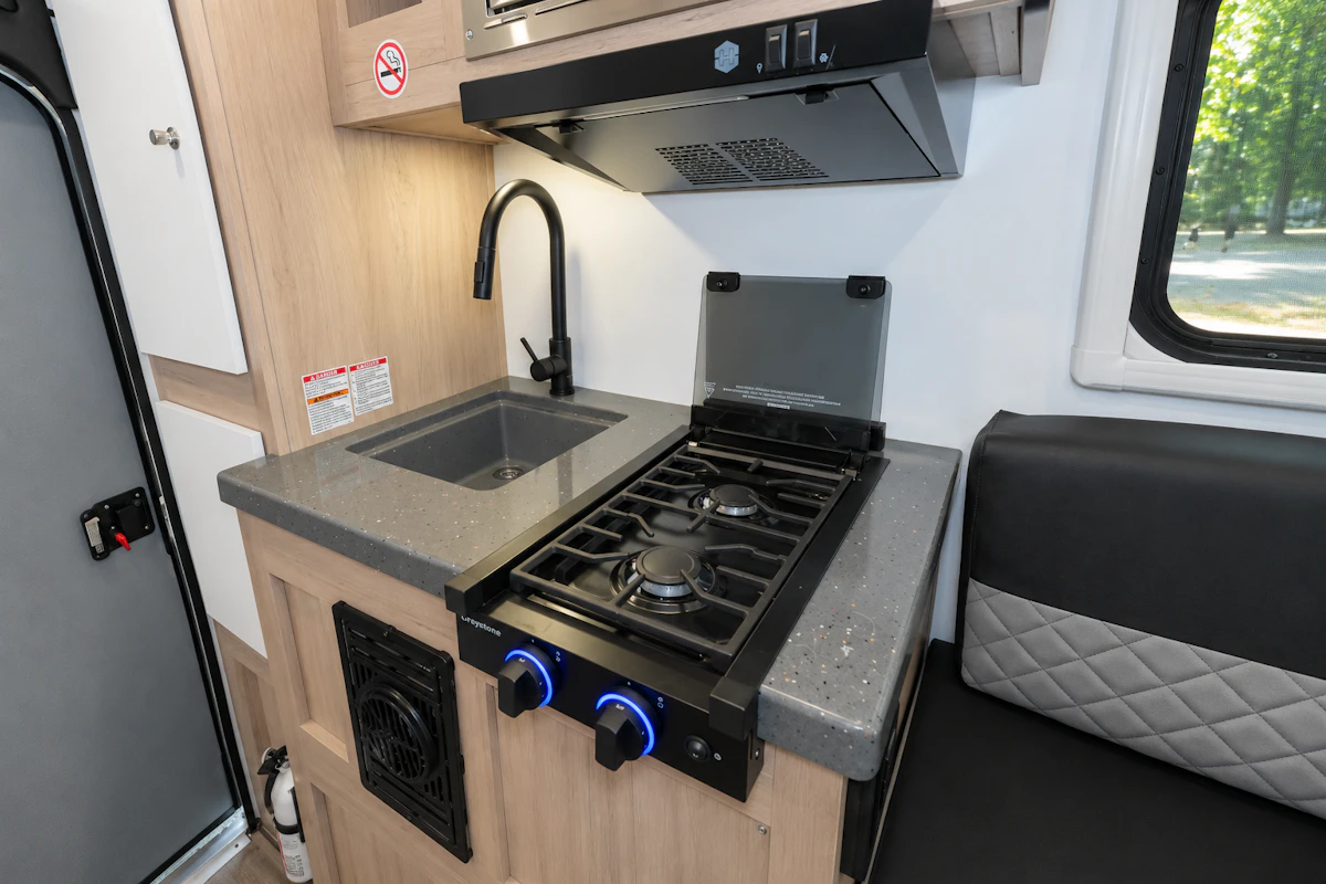 Travel Lite 775U Kitchen