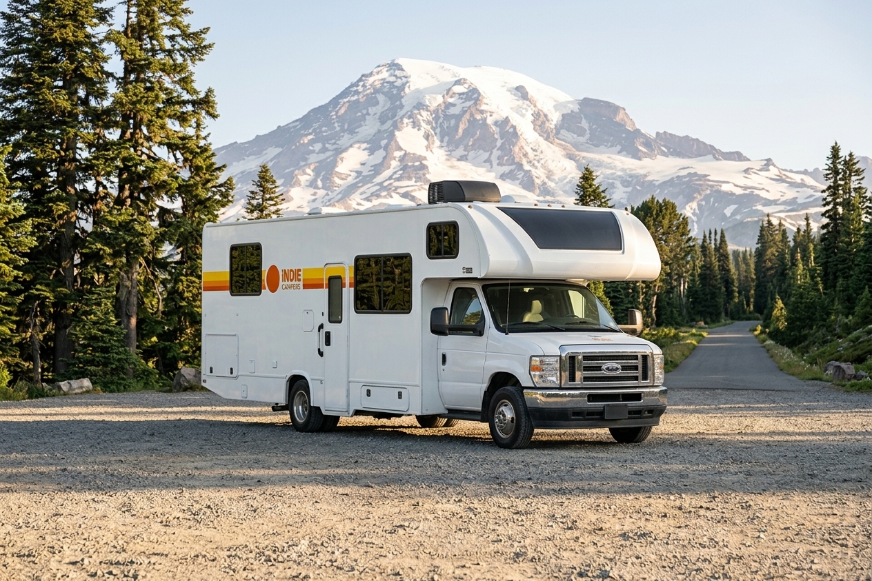 Why Rent an RV in Mount Rainier National Park?