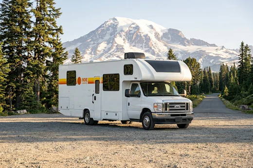 Why Rent an RV in Mount Rainier National Park?