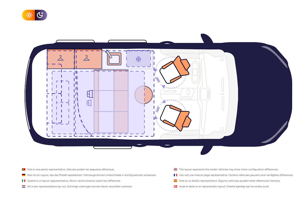 California NA Floor Plan