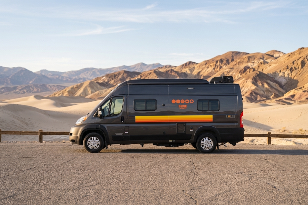 Pourquoi louer un camping-car pour Death Valley ?