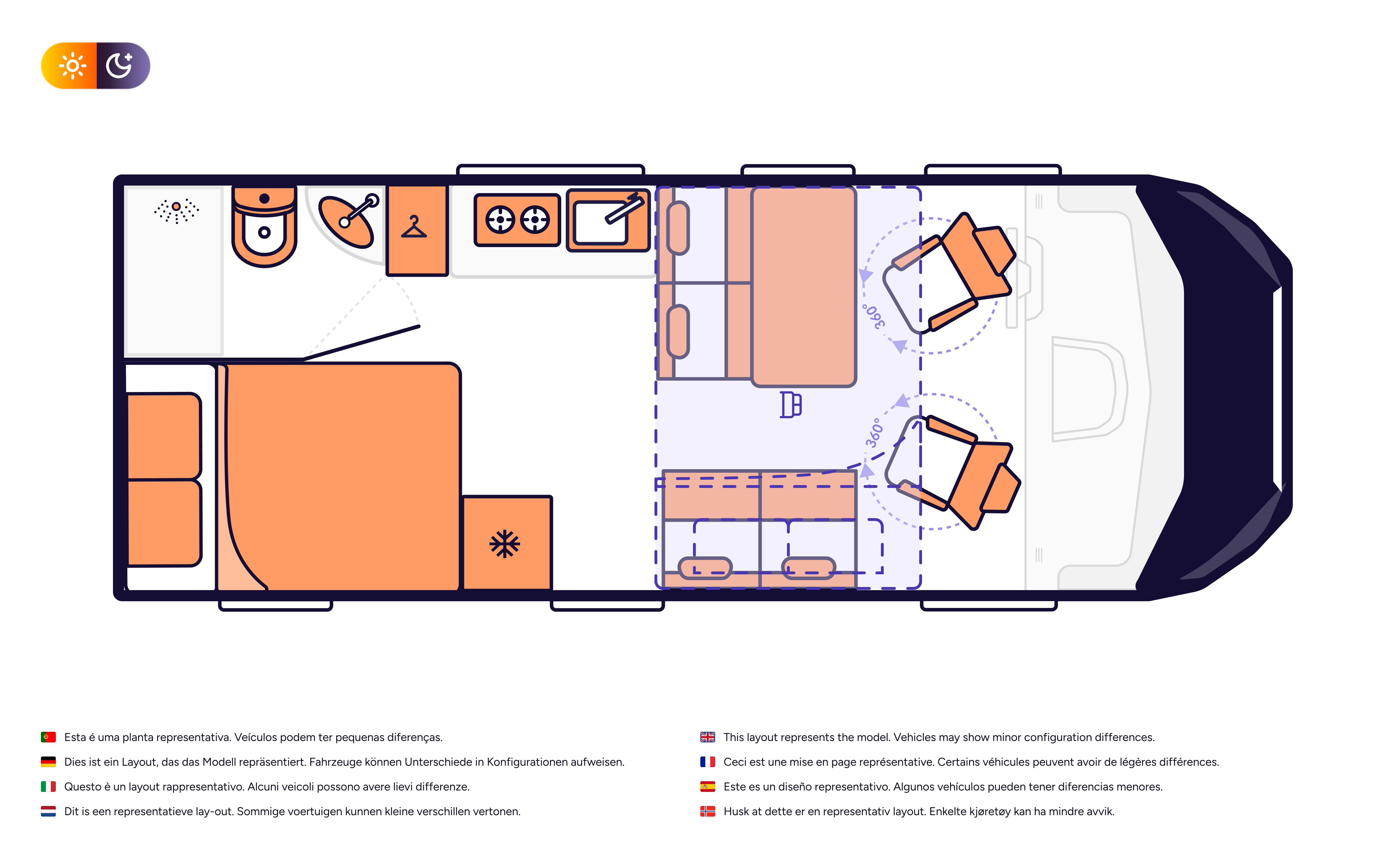 Comfort Standard EU Floor Plan