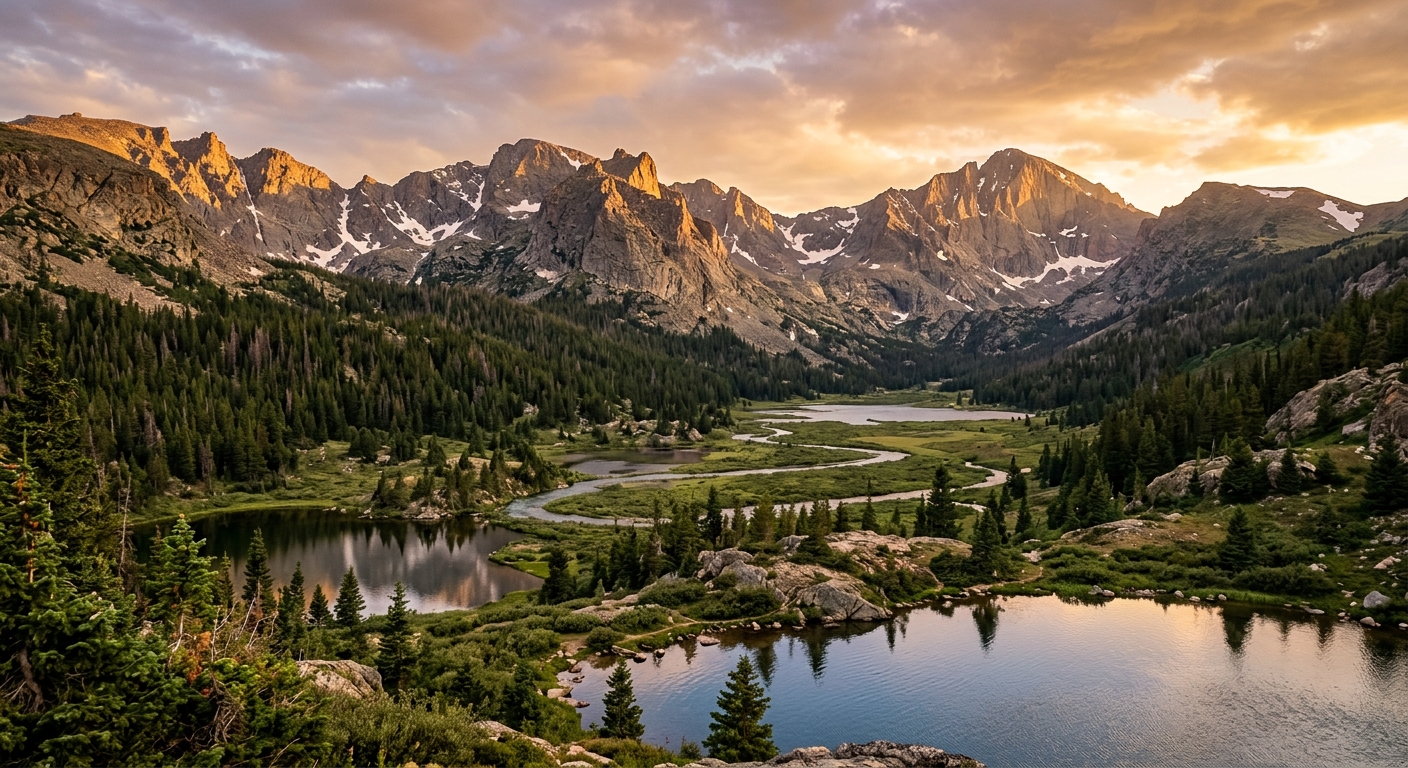 Parc national de Rocky Mountain