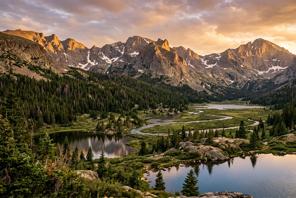 Parc national de Rocky Mountain