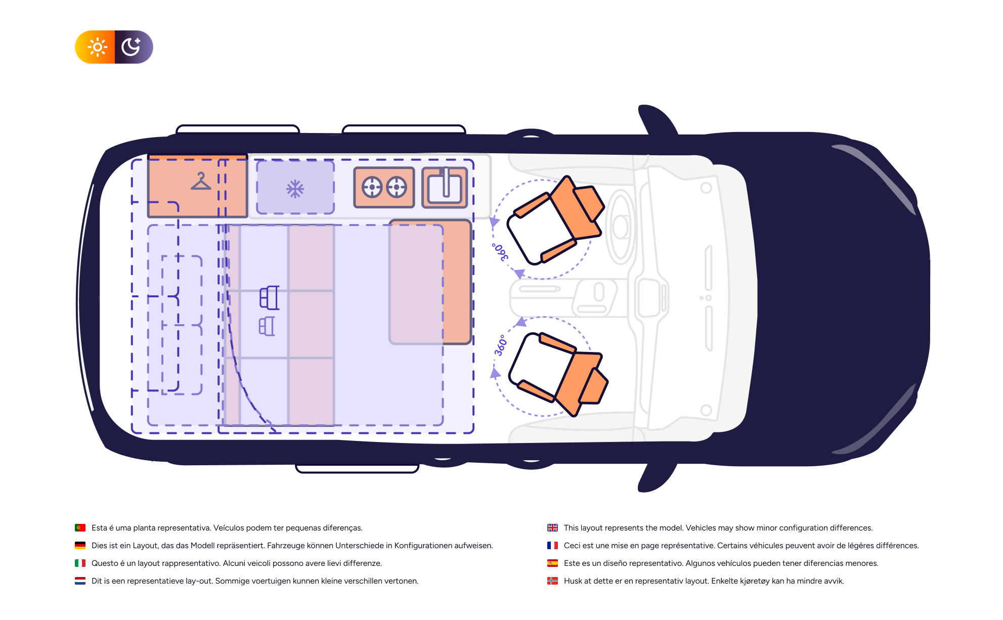 California EU Floor Plan