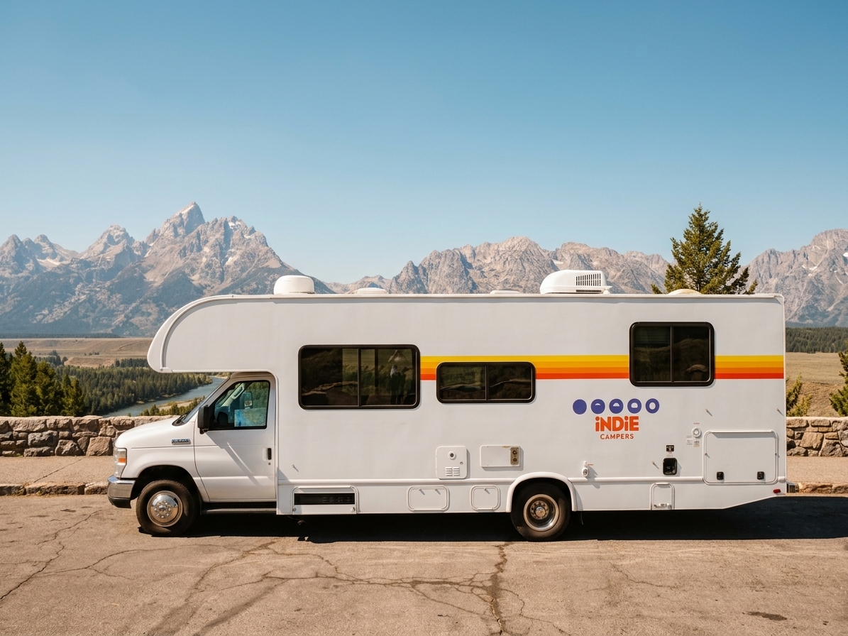 Pourquoi louer un camping-car à Grand Teton ?