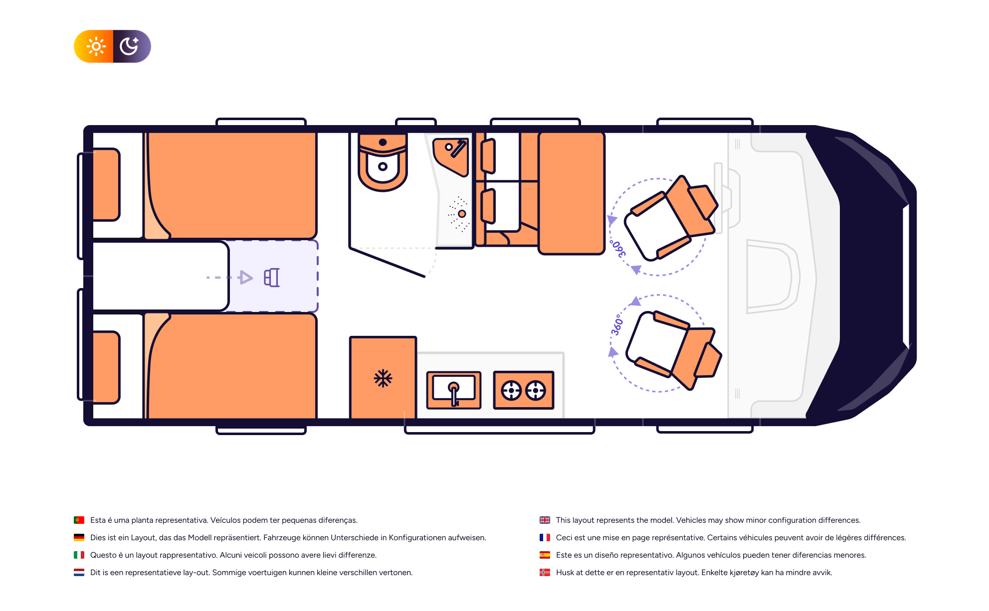 Active Long EU Floor Plan