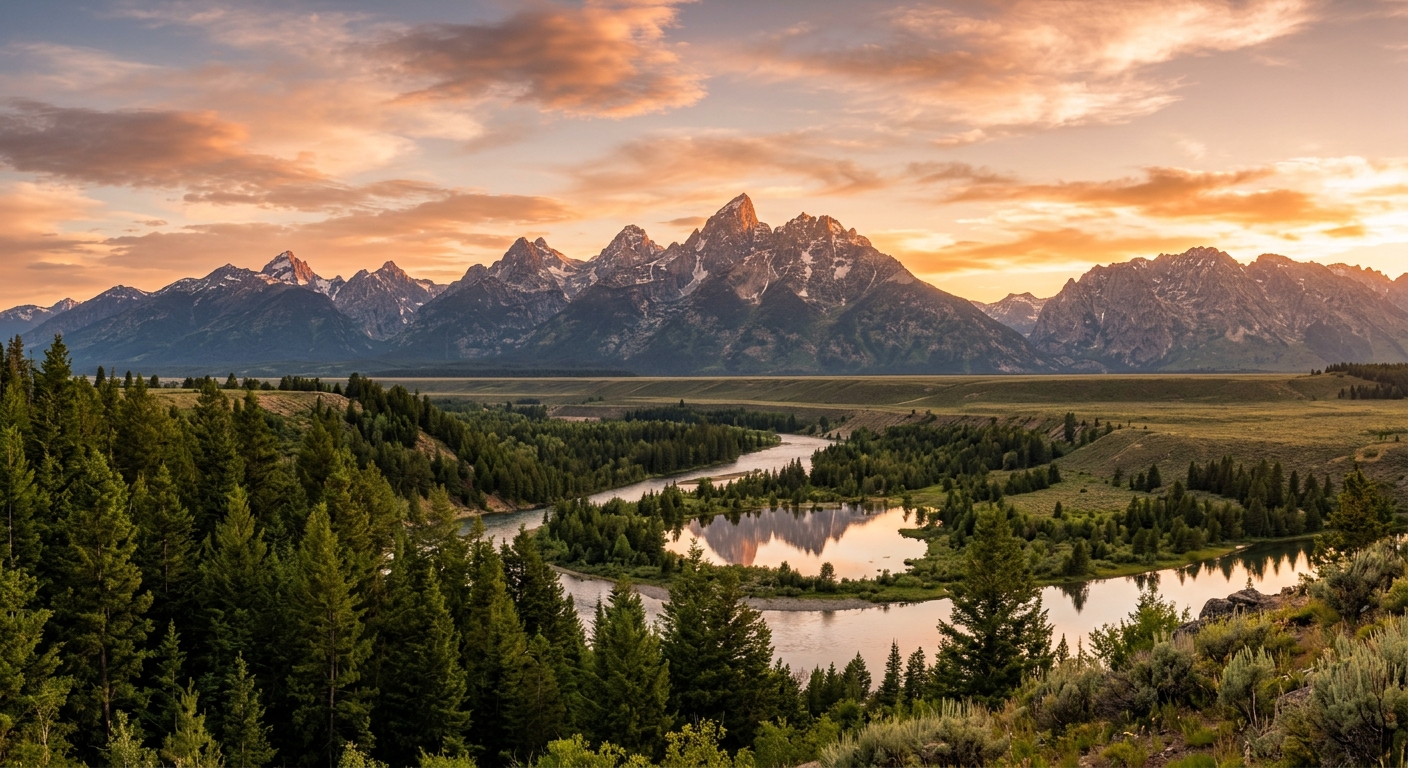 Parc national de Grand Teton