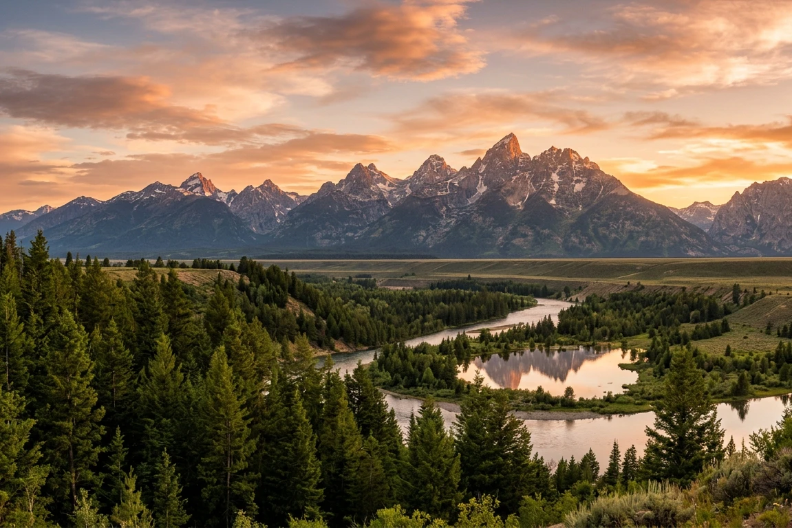 Parc national de Grand Teton
