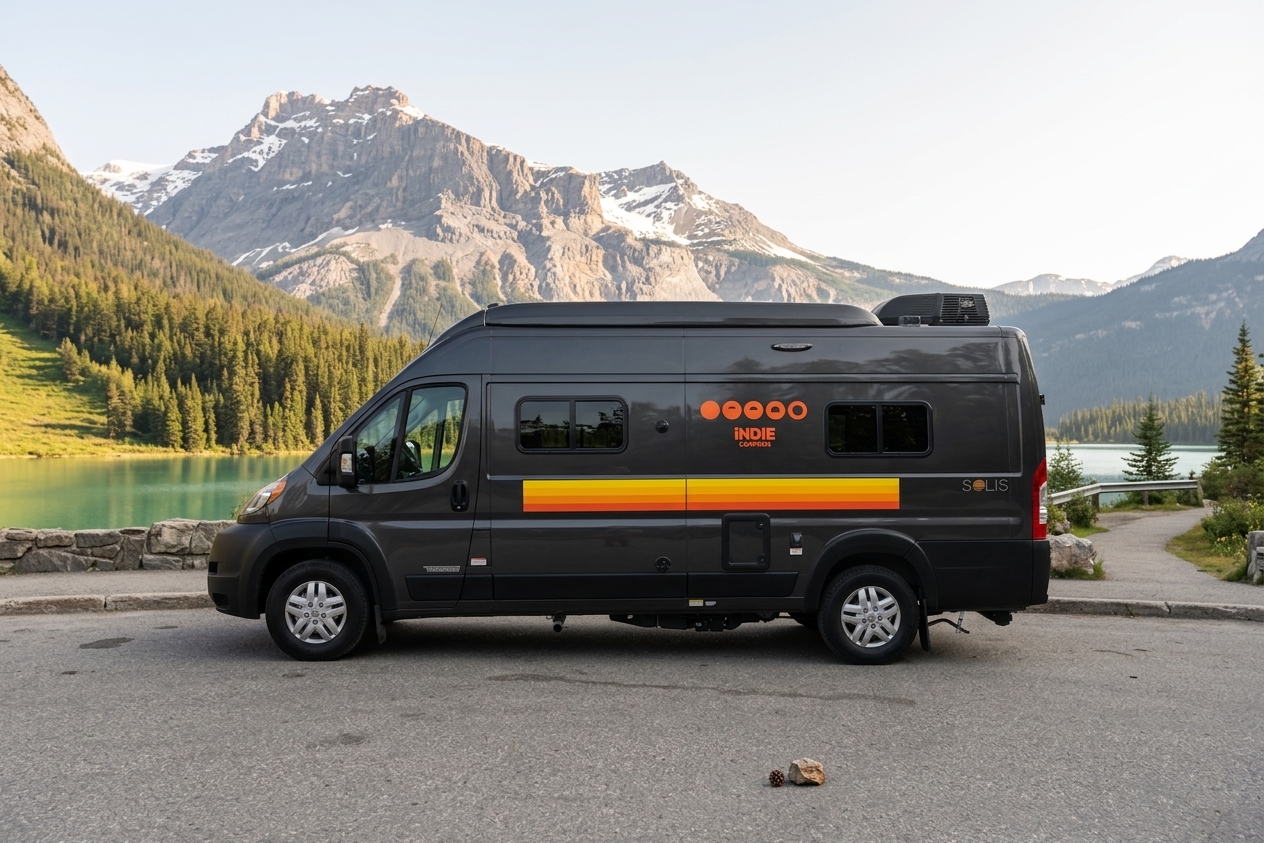 Pourquoi louer un camping-car au Parc National de Yoho ?