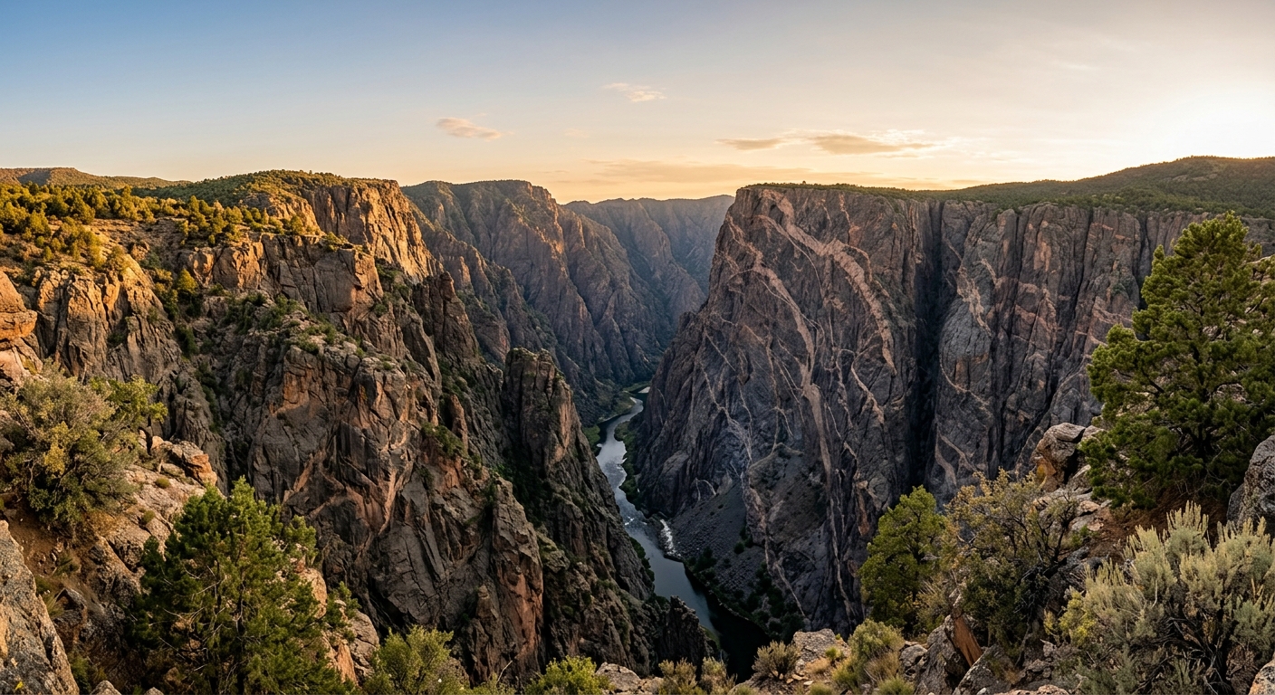 Black Canyon of the Gunnison National Park