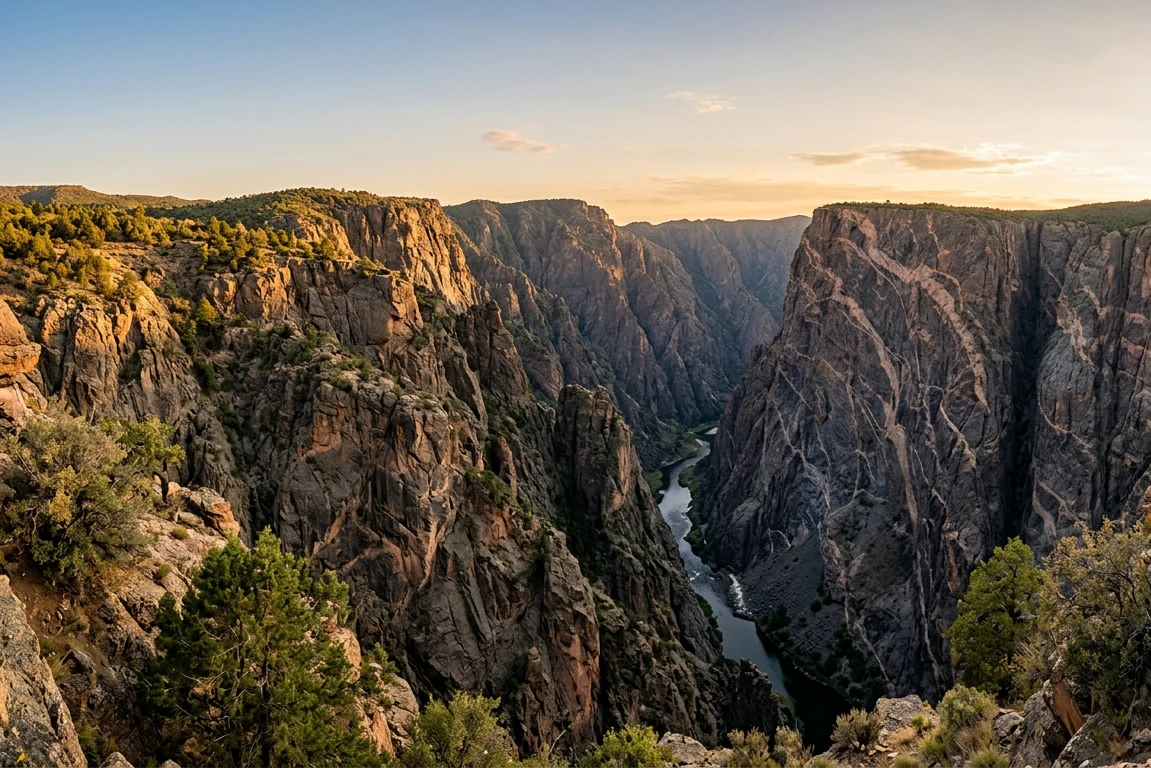 Black Canyon of the Gunnison National Park