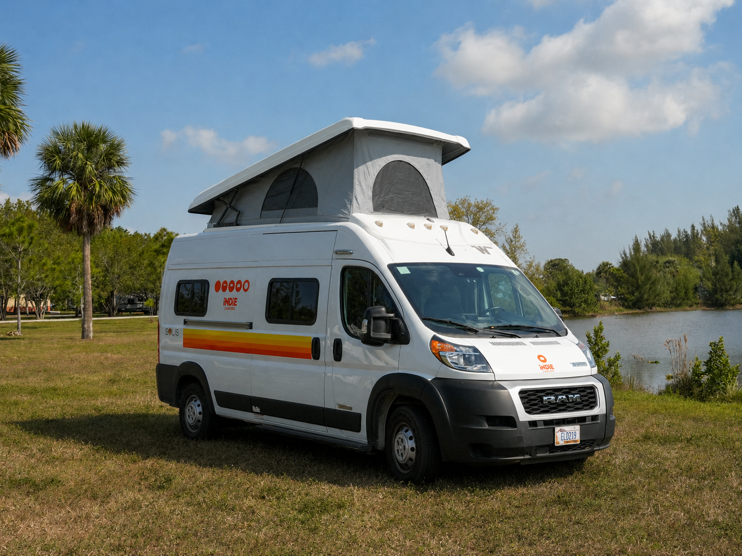 Active Plus campervan