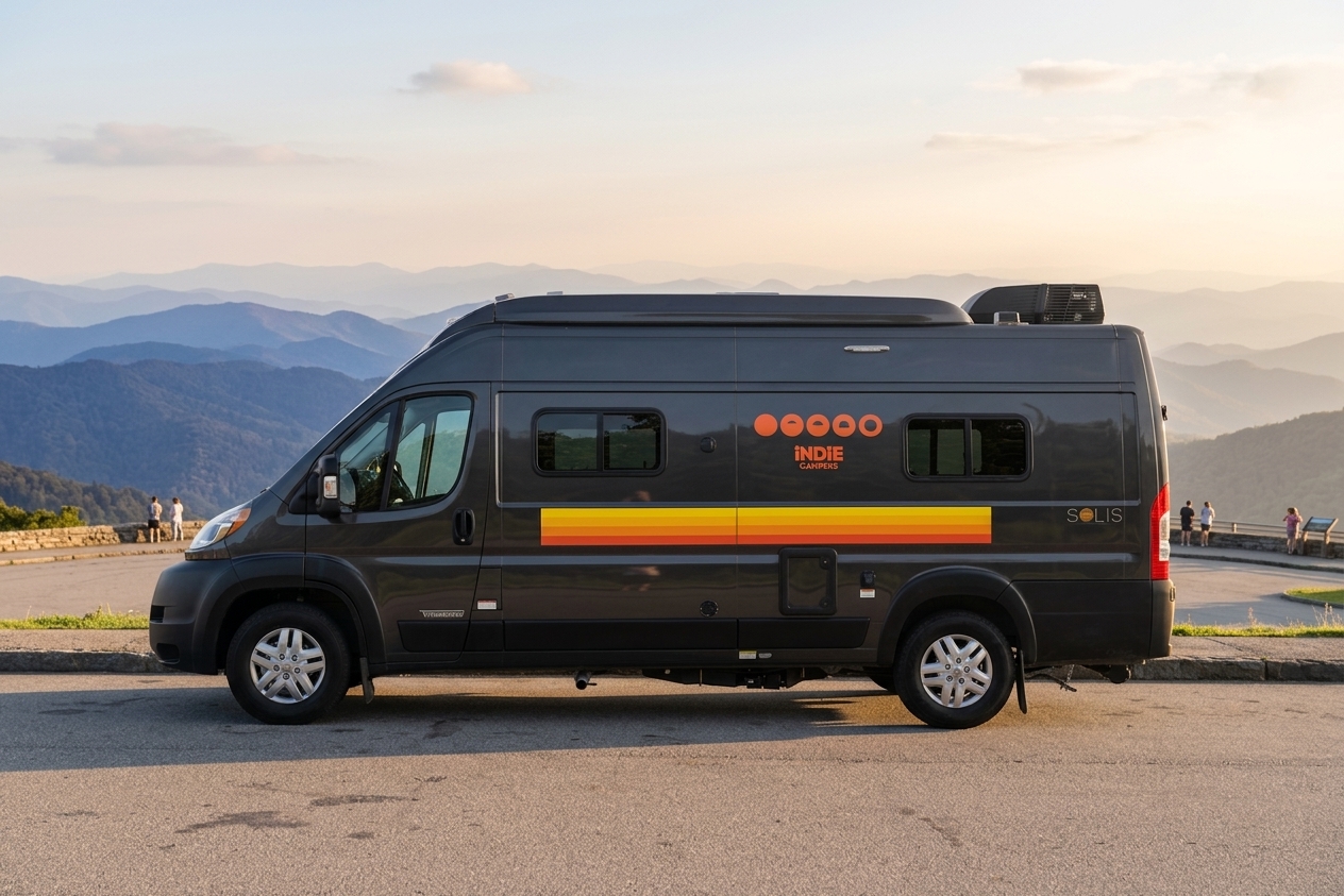 Pourquoi louer un camping-car dans le parc national des Great Smoky Mountains ?