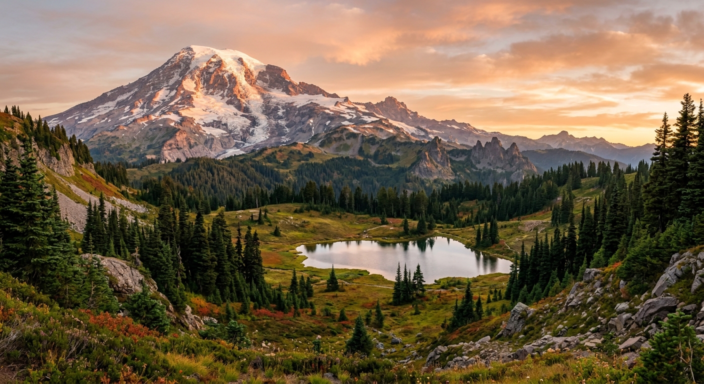 Mount Rainier National Park