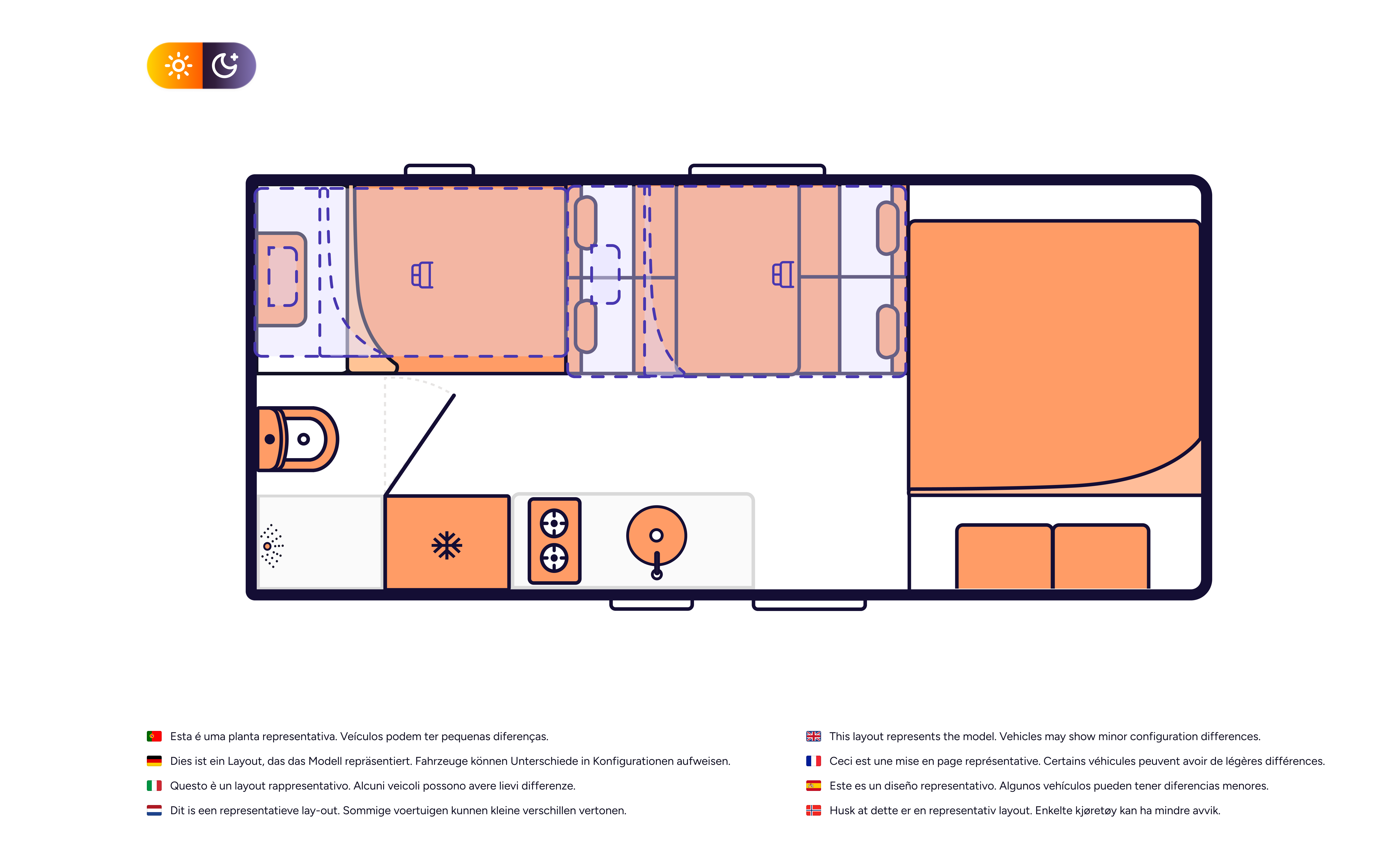Trailer NA Floor Plan