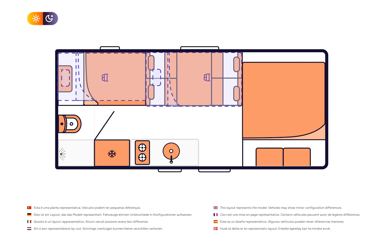 Trailer NA Floor Plan