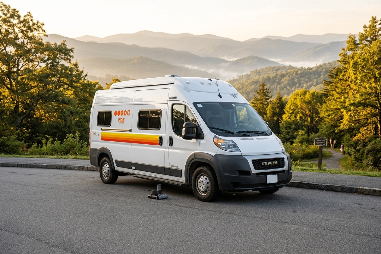 Why Rent an RV in Great Smoky Mountains National Park?