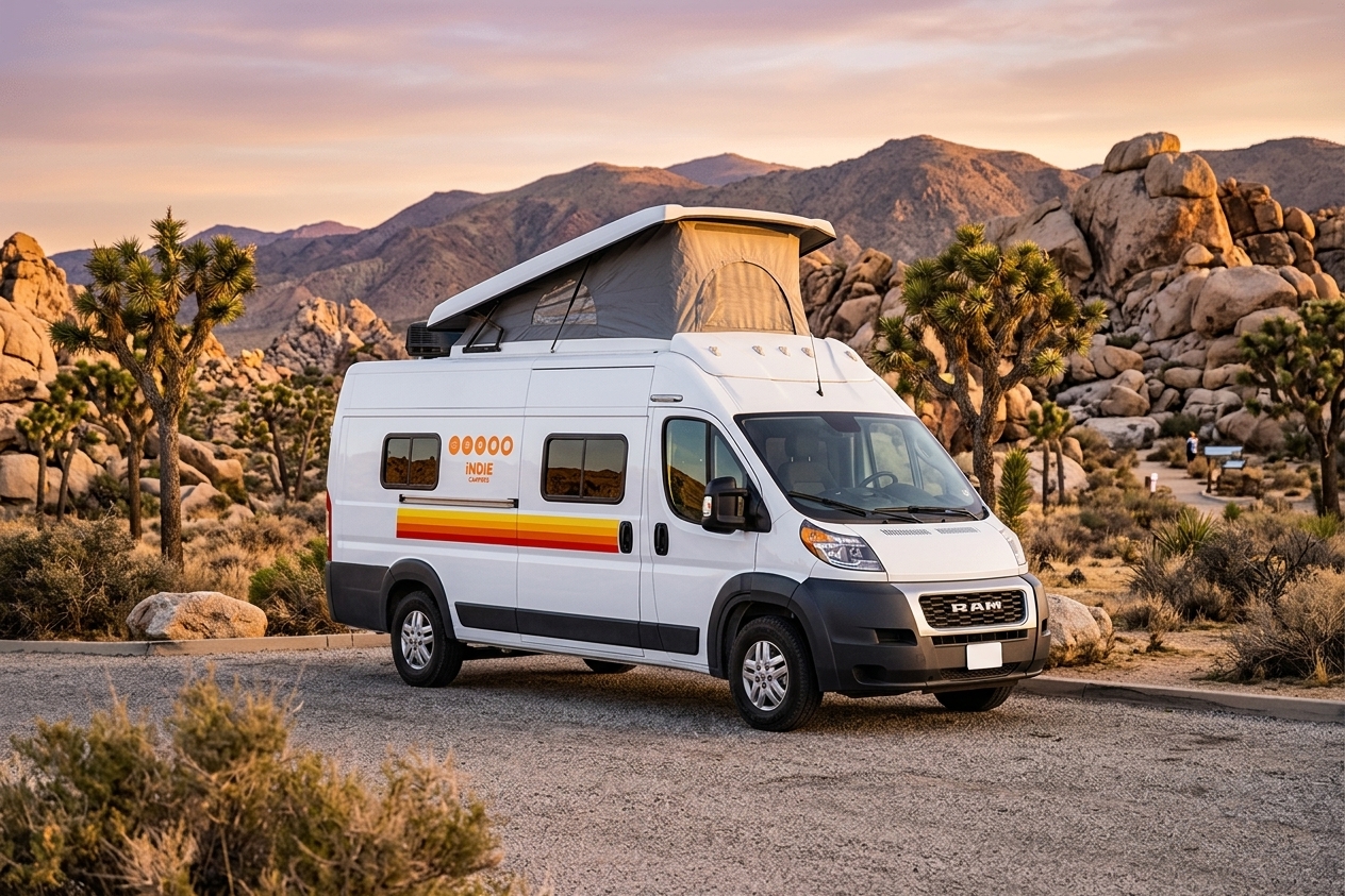 Why Rent an RV in Joshua Tree National Park