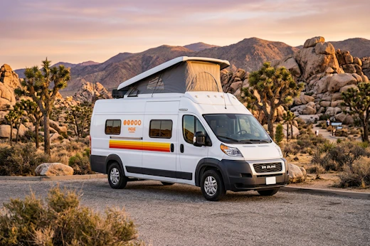 Why Rent an RV in Joshua Tree National Park