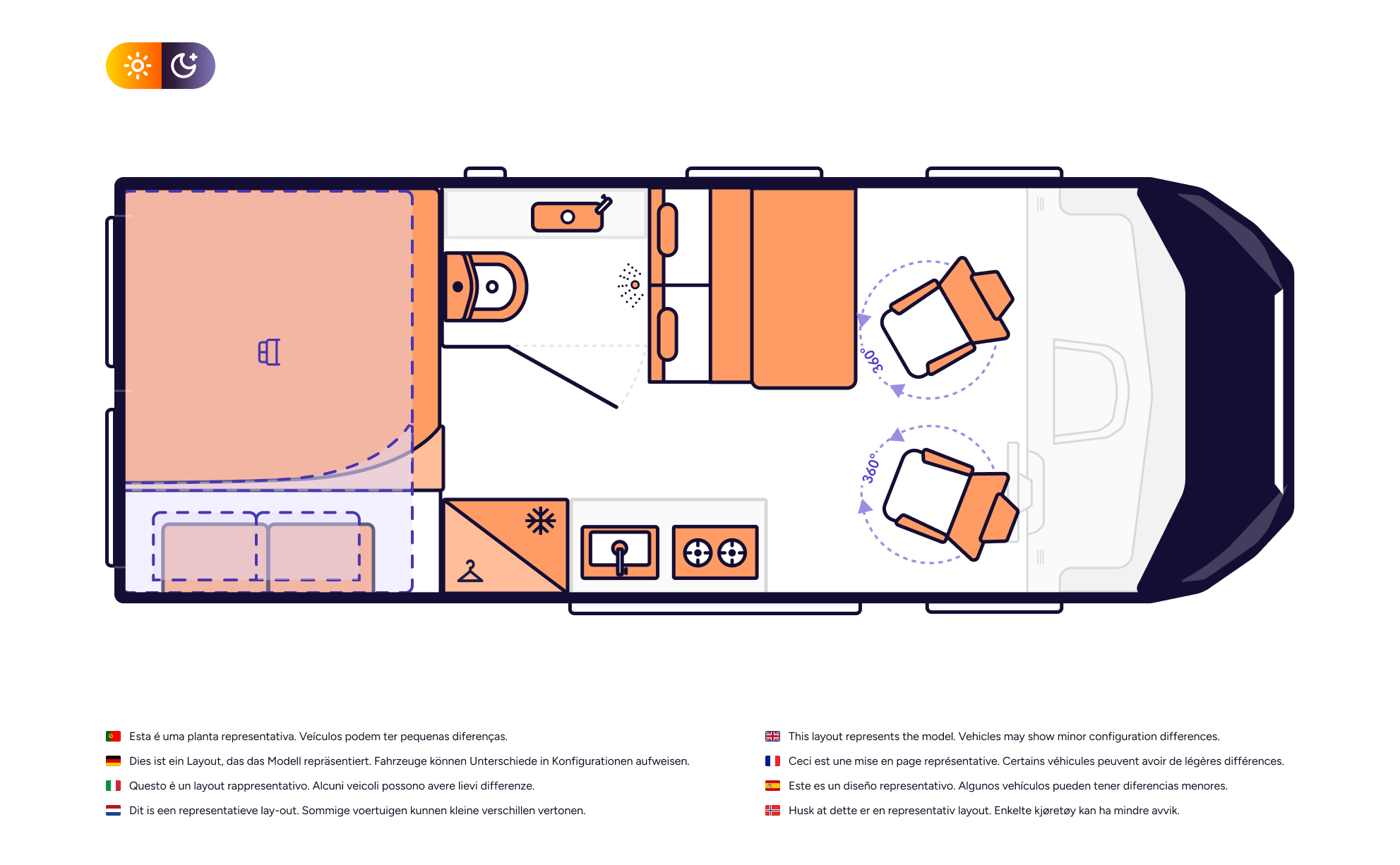 Active Bunk NZ Floor Plan