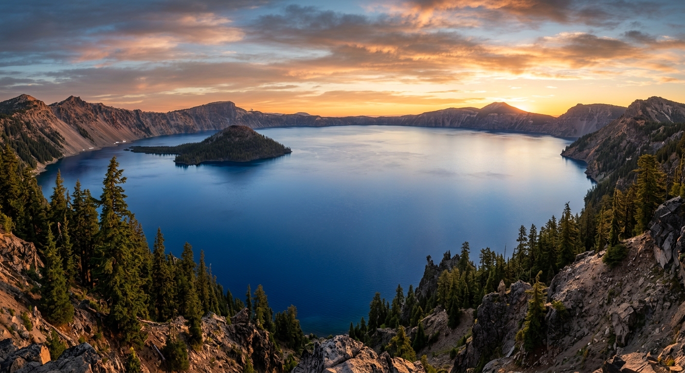 Parc national de Crater Lake