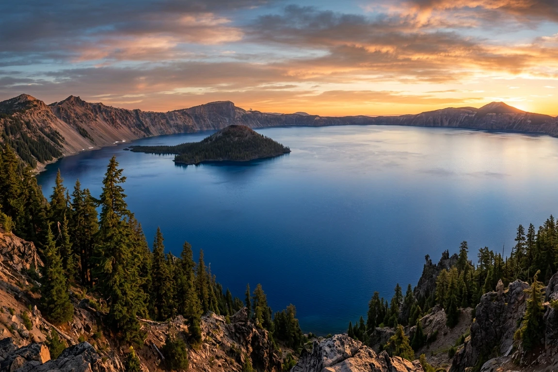 Parc national de Crater Lake