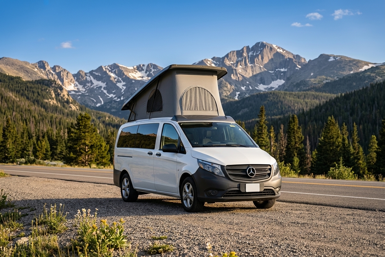 Why Rent an RV in Rocky Mountain National Park?