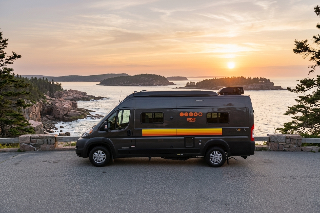 Pourquoi un camping-car est le seul moyen de vraiment voir Acadia ?